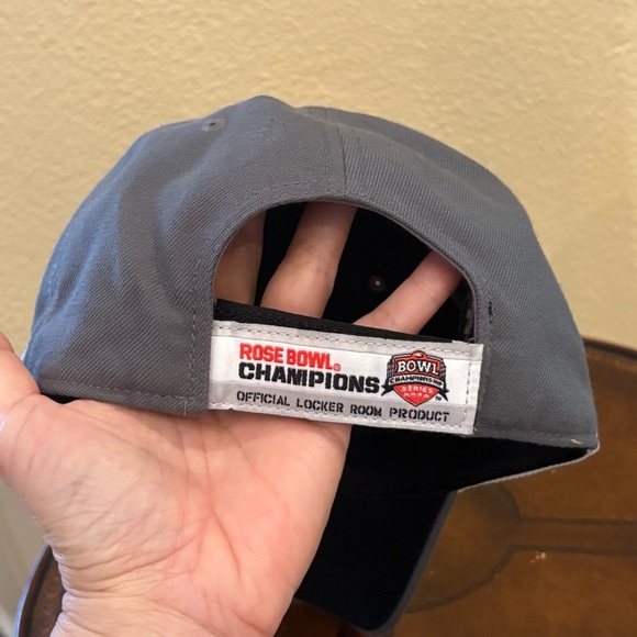 NIKE Gray Embroidery Rose Bowl Champions USC Trojans 2009 Cap-One Size - Picture 4 of 8